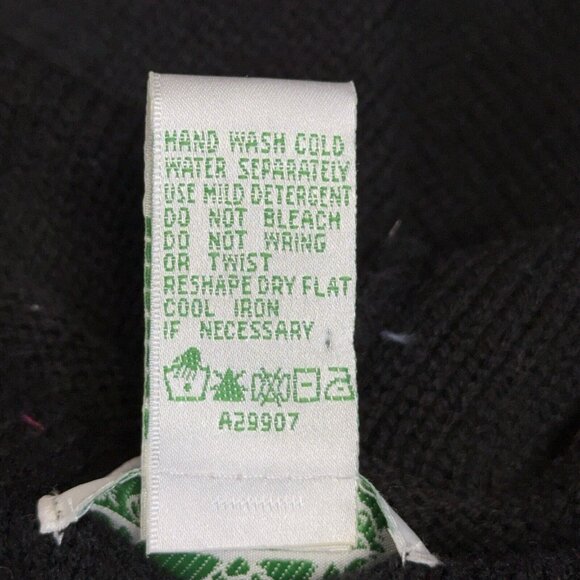 Quacker Factory Sweater Vest Daisy Bees Hooded Zip Up Embellished Embroidered Lg - Picture 11 of 11